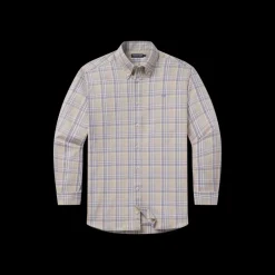 Lexington Windowpane Dress Shirt