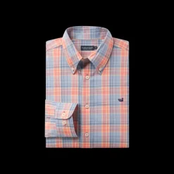 Lexington Windowpane Dress Shirt