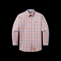 Lexington Windowpane Dress Shirt
