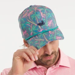 Lifetime Hat - Palm Trees