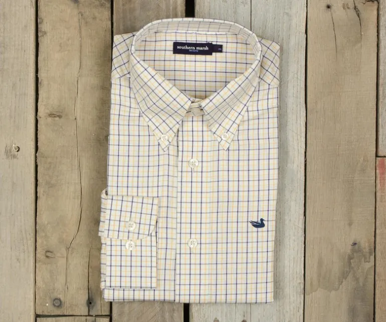 Lindley Tattersall Dress Shirt