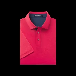 Lisbon Heather Performance Polo