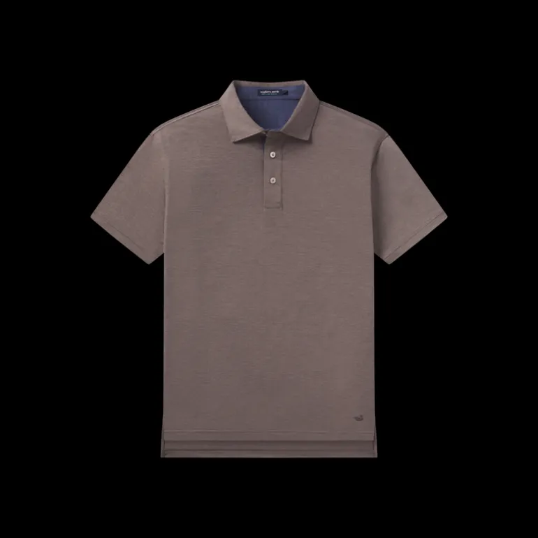 Lisbon Heather Performance Polo