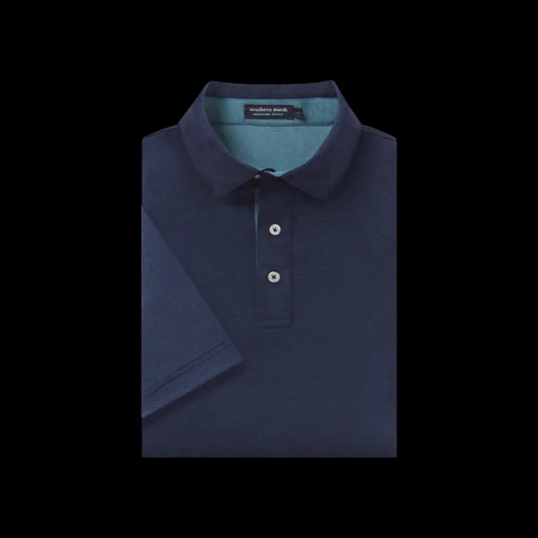 Lisbon Heather Performance Polo