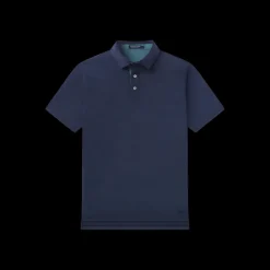 Lisbon Heather Performance Polo