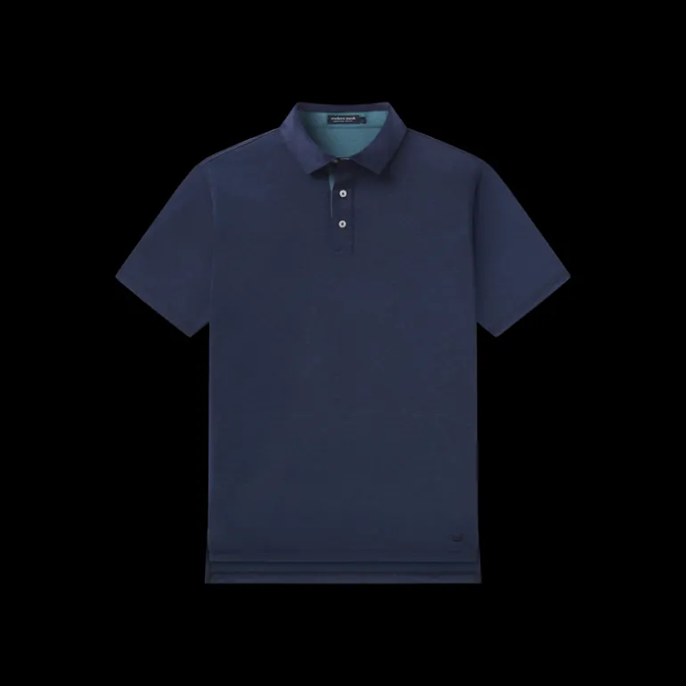 Lisbon Heather Performance Polo