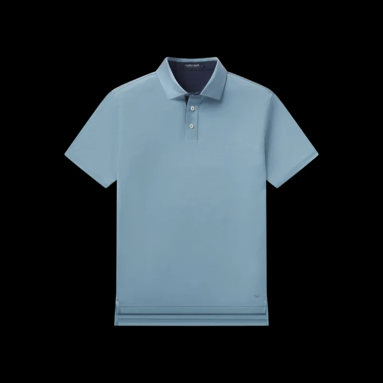 Lisbon Heather Performance Polo
