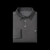 Long Sleeve Jackson Performance Polo