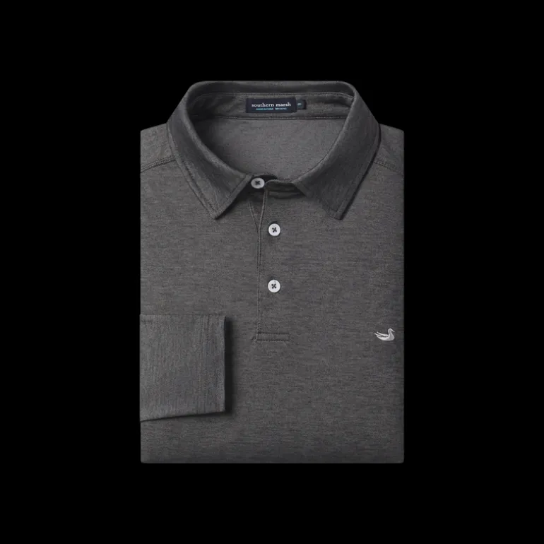 Long Sleeve Jackson Performance Polo