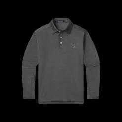 Long Sleeve Jackson Performance Polo