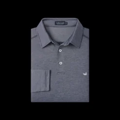 Long Sleeve Jackson Performance Polo