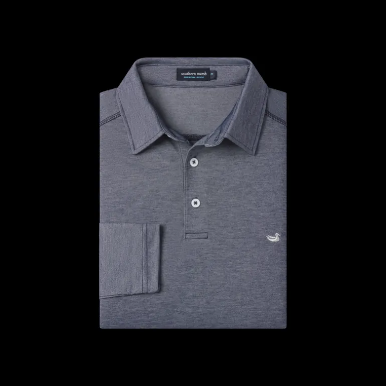 Long Sleeve Jackson Performance Polo