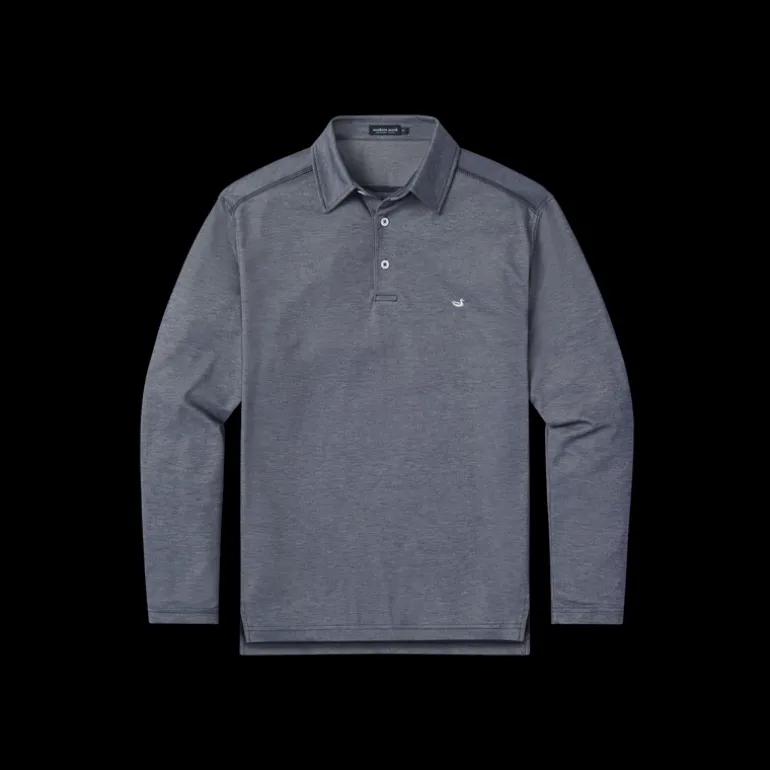 Long Sleeve Jackson Performance Polo
