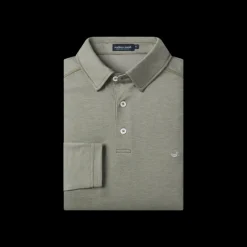 Long Sleeve Jackson Performance Polo