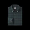 Lubbock Washed Plaid Dress Shirt