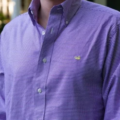 Mackenzie Houndstooth Dress Shirt