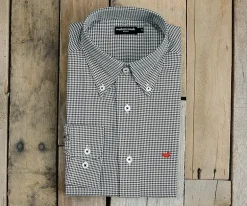 Mackenzie Houndstooth Dress Shirt