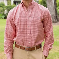 Mackenzie Houndstooth Dress Shirt