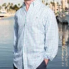 Madison Windowpane Dress Shirt