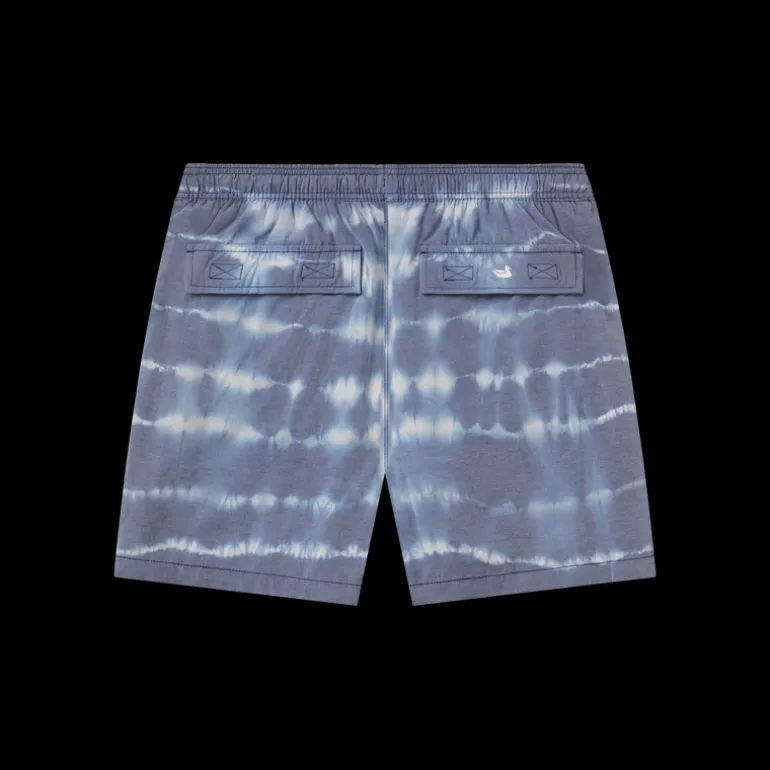 Malibu Stretch SEAWASH™ Lined Trunk - Dye Lines