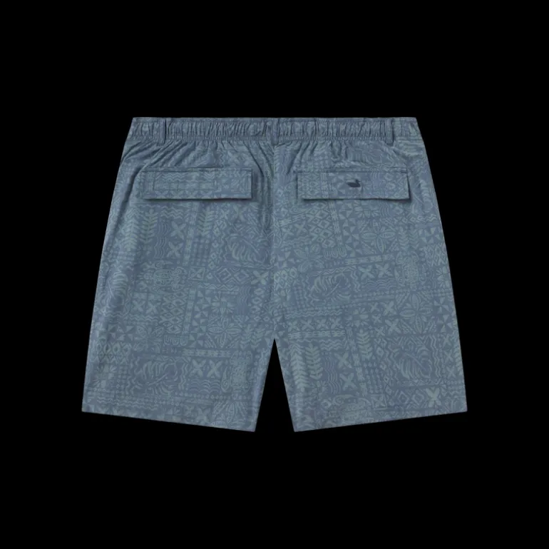 Malibu Stretch SEAWASH™ Lined Trunk - Mahalo