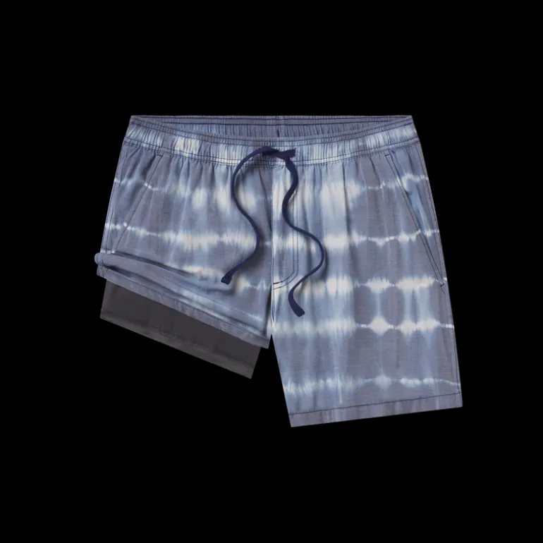 Malibu Stretch SEAWASH™ Lined Trunk - Dye Lines