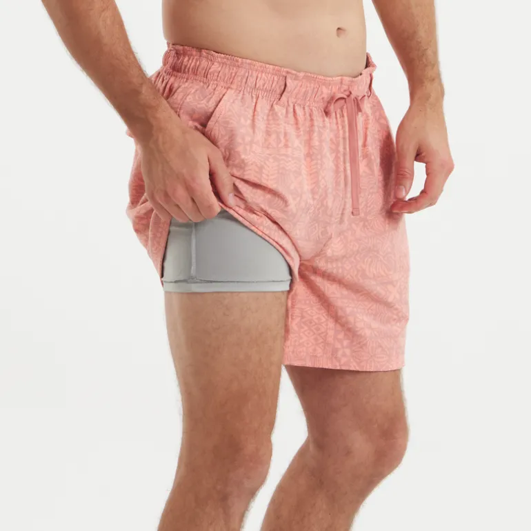 Malibu Stretch SEAWASH™ Lined Trunk - Mahalo