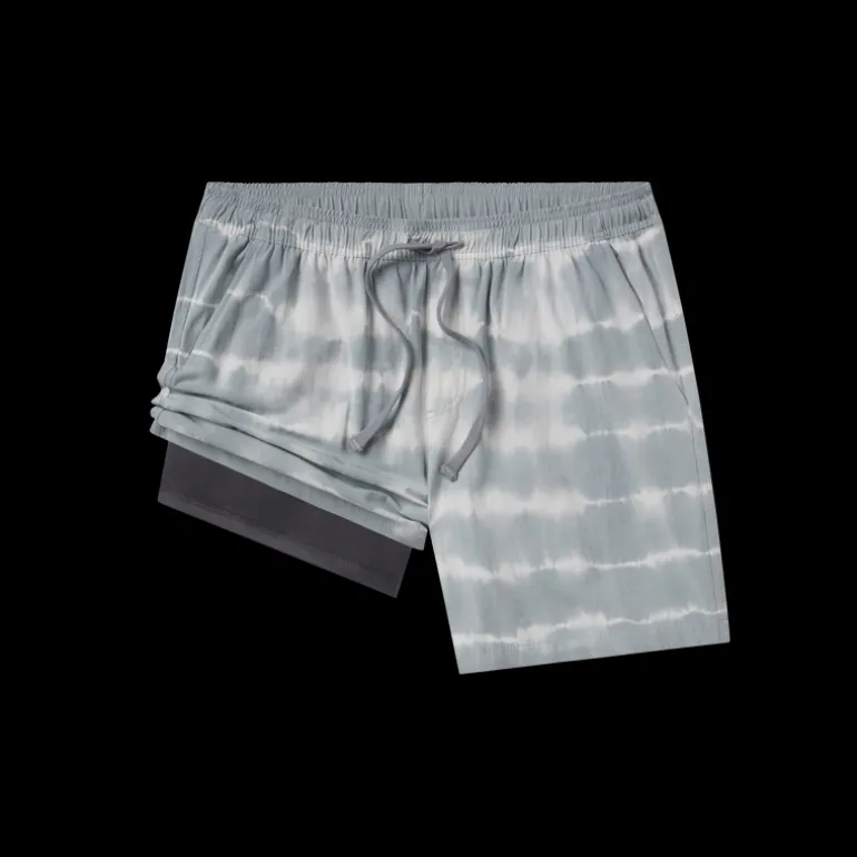 Malibu Stretch SEAWASH™ Lined Trunk - Dye Lines