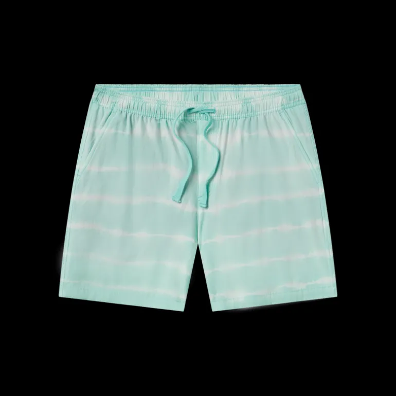 Malibu Stretch SEAWASH™ Lined Trunk - Dye Lines