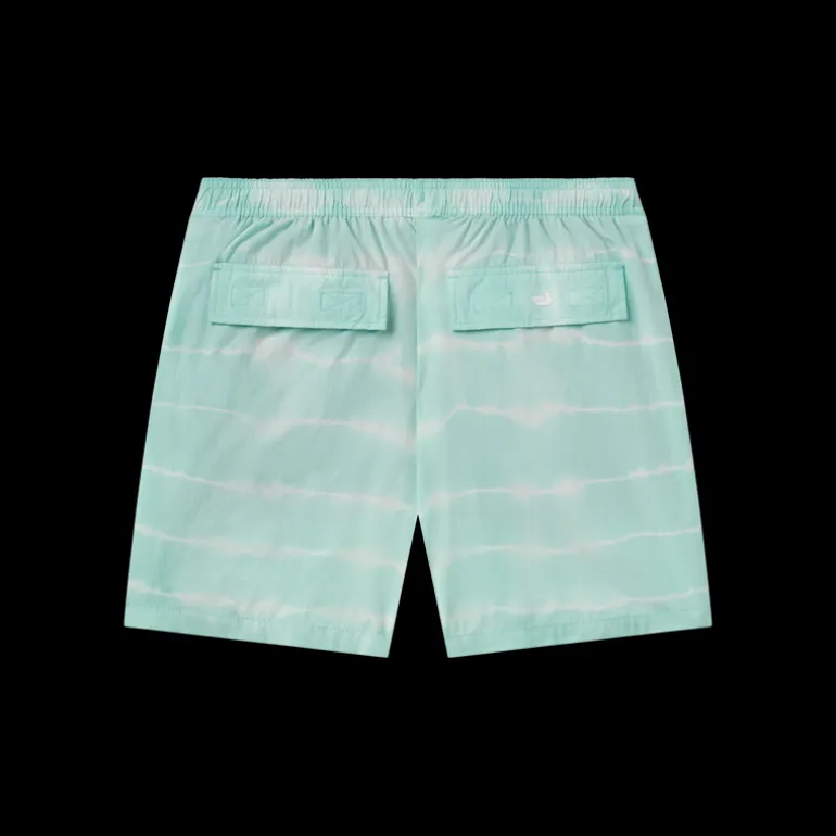 Malibu Stretch SEAWASH™ Lined Trunk - Dye Lines