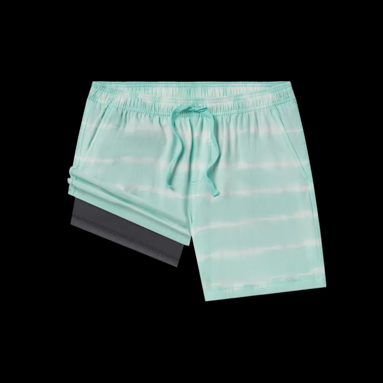 Malibu Stretch SEAWASH™ Lined Trunk - Dye Lines
