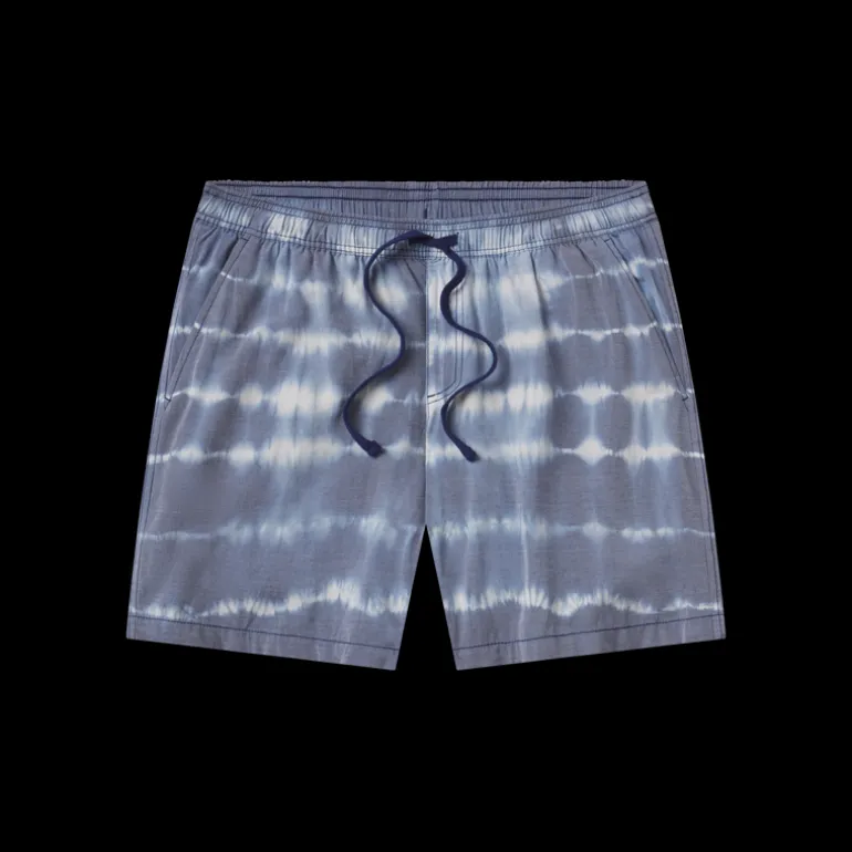 Malibu Stretch SEAWASH™ Lined Trunk - Dye Lines