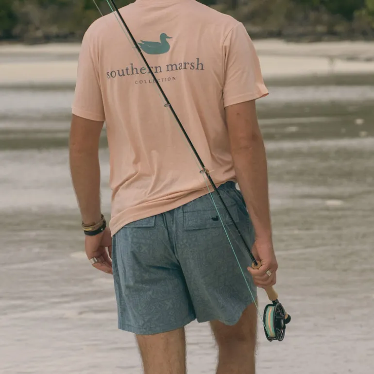 Malibu Stretch SEAWASH™ Lined Trunk - Mahalo