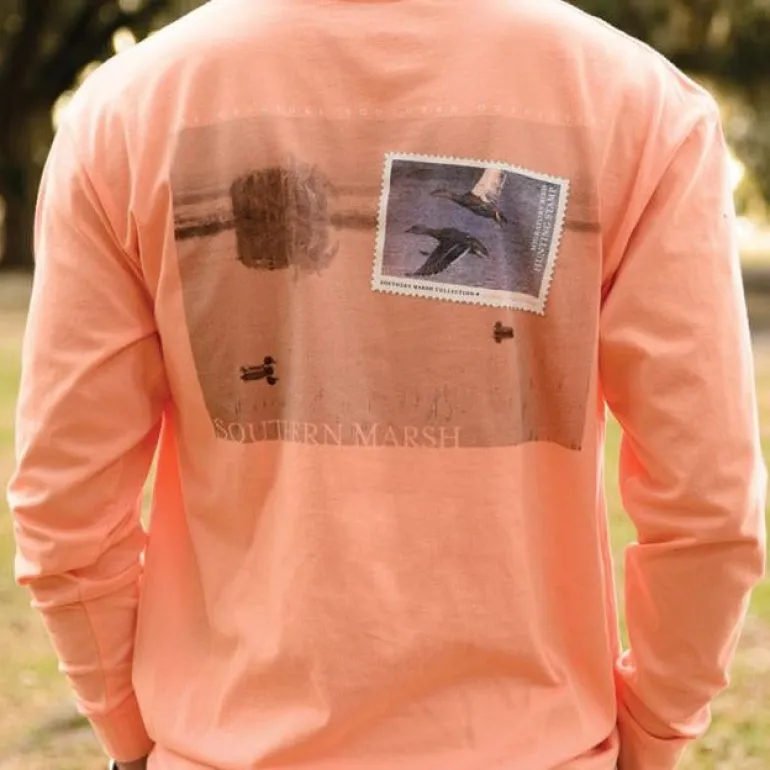 Mallard Morning Tee - Long Sleeve