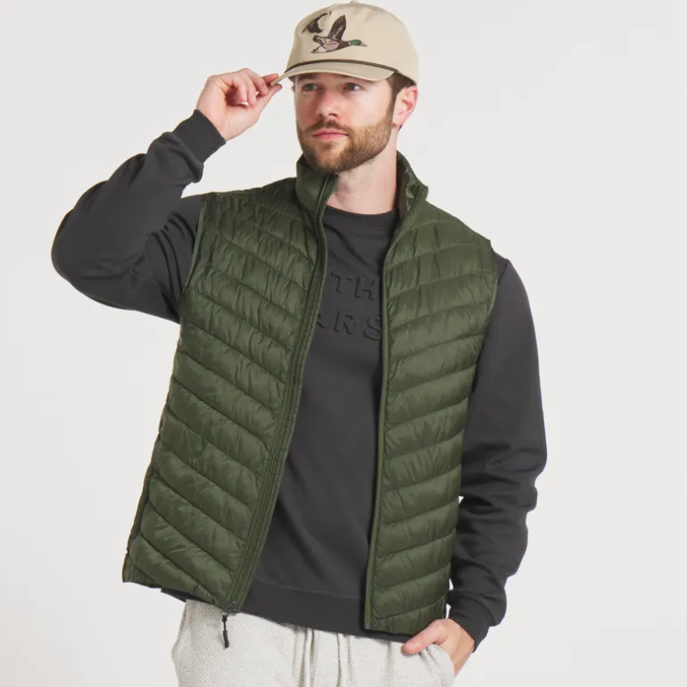 Mallard Quilted Performance Vest