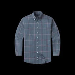 Marion Performance Plaid Dress Shirt