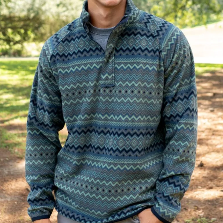 Marrakesh Stripe Pullover