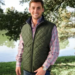 Marshall Quilted Vest