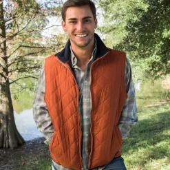 Marshall Quilted Vest