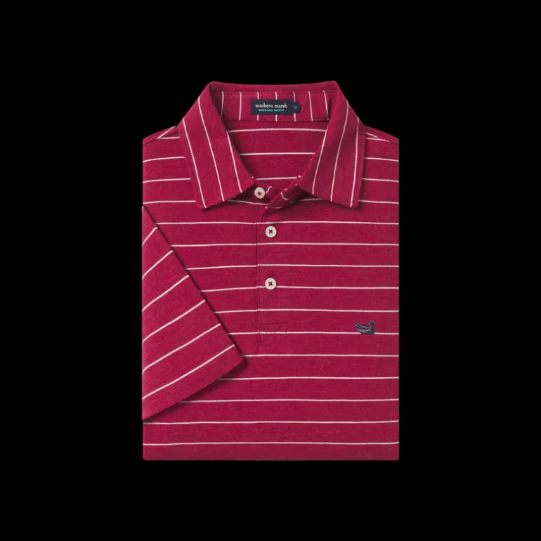 MarshLUX Bartlett Performance Polo