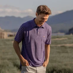 MarshLUX Bartlett Performance Polo