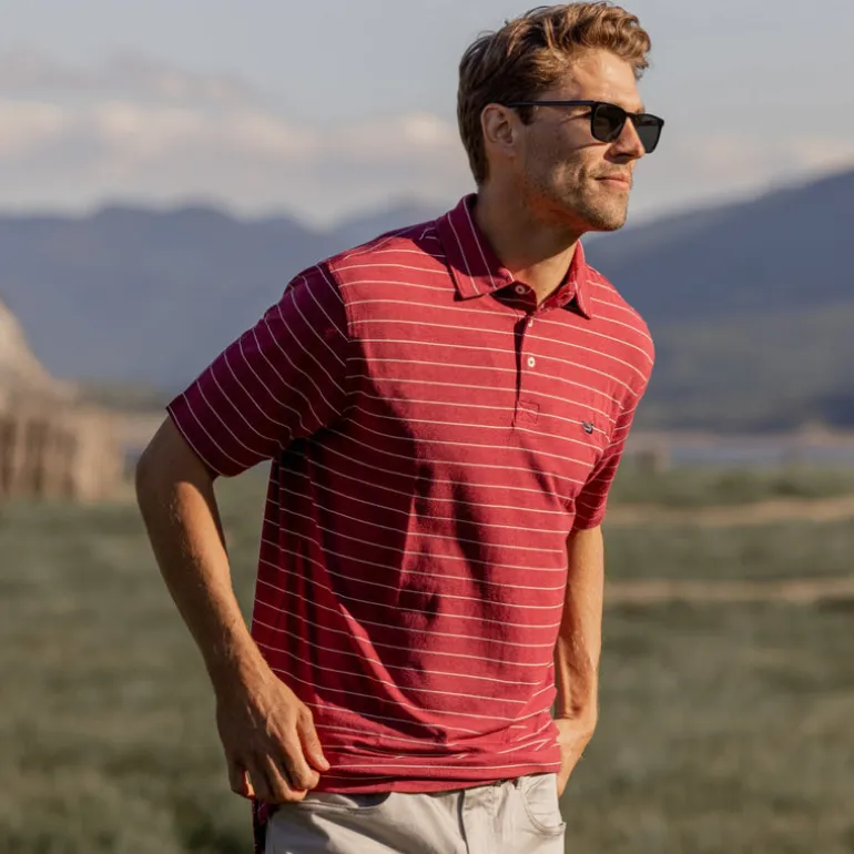 MarshLUX Bartlett Performance Polo