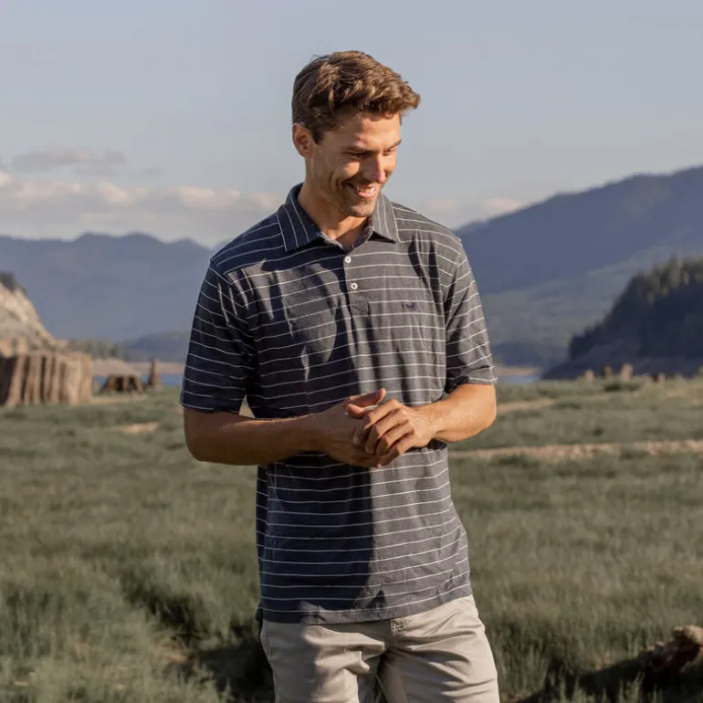 MarshLUX Bartlett Performance Polo