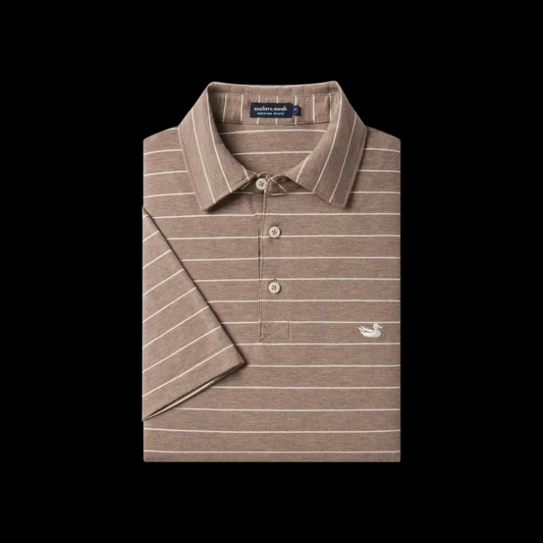 MarshLUX Bartlett Performance Polo
