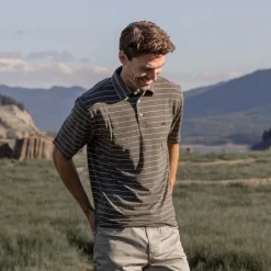 MarshLUX Bartlett Performance Polo
