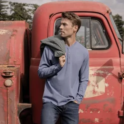 MarshLUX Henley Performance Shirt