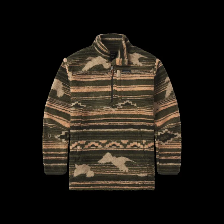Matagorda Rustic Fleece Pullover