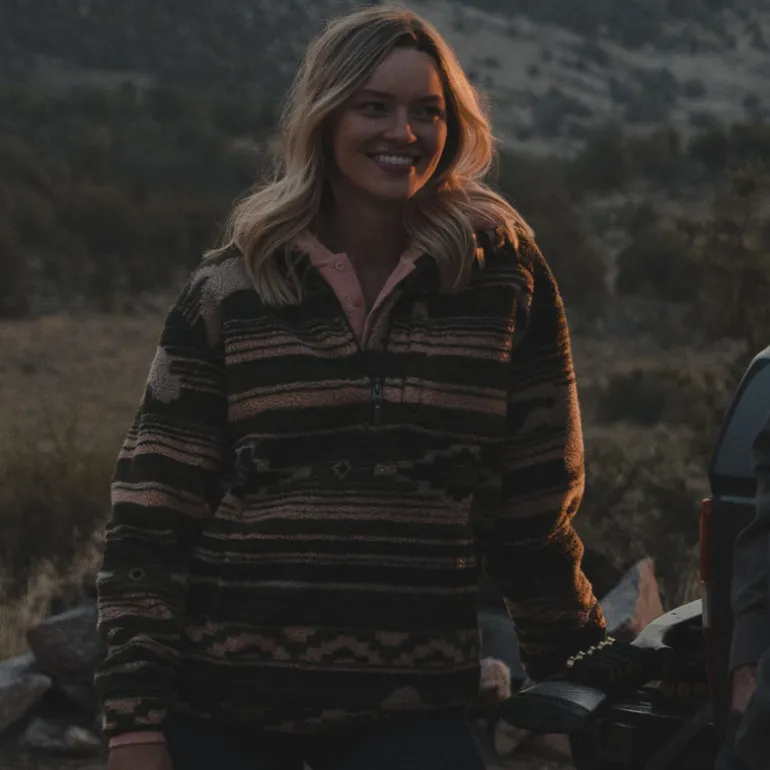 Matagorda Rustic Fleece Pullover