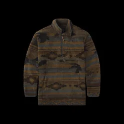 Matagorda Rustic Fleece Pullover