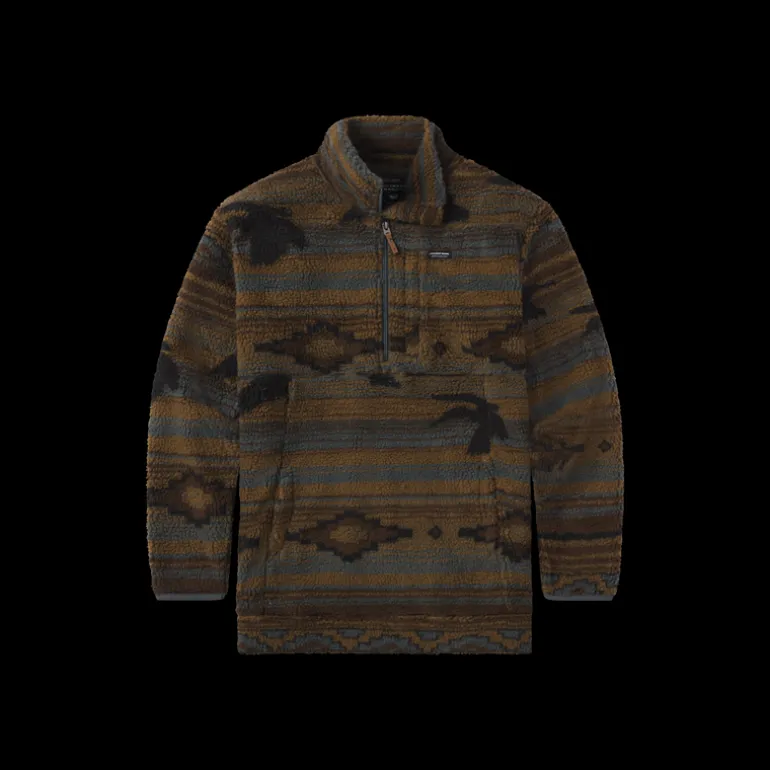 Matagorda Rustic Fleece Pullover